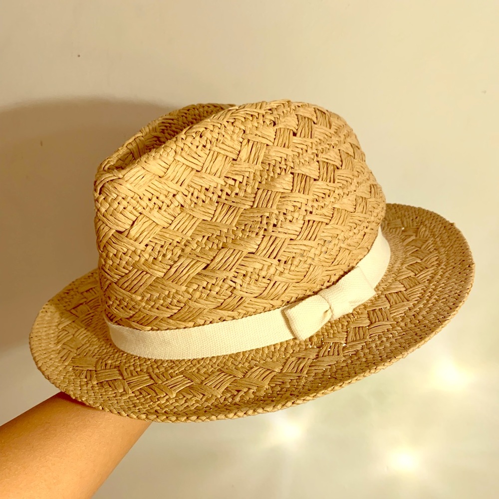 Abercrombie straw hat 👒